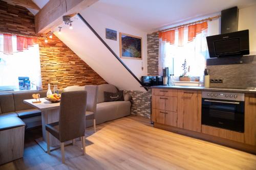 Appartement Edelweiss mit Infrarotkabine in Sankt Nikolai