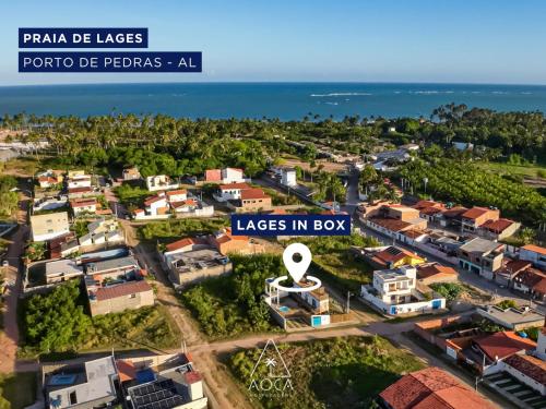 Pohled zvenku, Lages In Box - Hospedagem Charmosa em Contêineres (Lages In Box - Hospedagem Charmosa em Conteineres) in Porto De Pedras