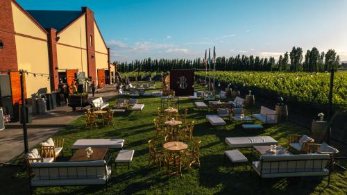 gedeelde lounge/tv-ruimte, Bodega Iaccarini Wine Lodge by BT Homes in San Rafael