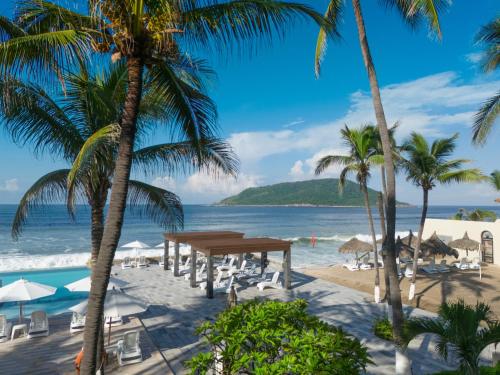View, The Palms Resort of Mazatlan in Mazatlán
