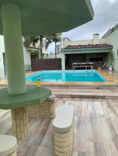 Peldbaseins, Loft de frente ao mar in Balneário Arroio Do Silva
