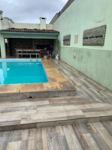 Peldbaseins, Loft de frente ao mar in Balneário Arroio Do Silva