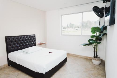 1 double bed