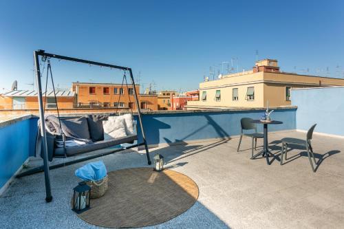 Sky Terrace Suite - Panoramic view near Trastevere - Holiday Homes Rome