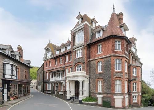 The Valley of Rocks Hotel Hotel de charme Exmoor Forest