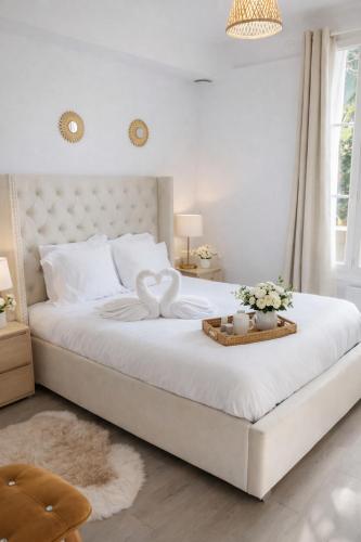 Résidence Peace (Residence Peace) in Льо Бурже