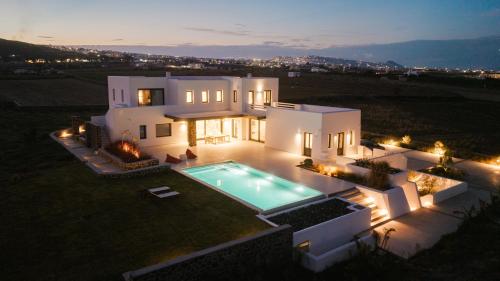 Santorini Vinery Mansion – khách sạn tại Exo Gonia