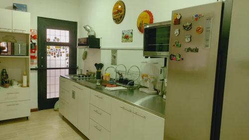 Bếp, Allpa Andina Hostel  in Mendoza