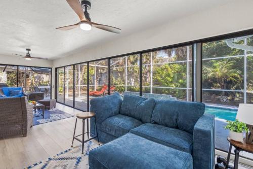 Toes in the Water - Pool Home on Siesta Key - image 4