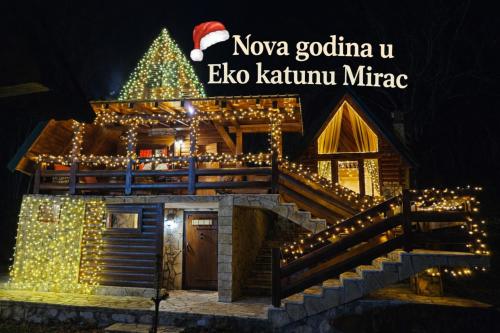 Eko katun Mirac in Danilovgrad