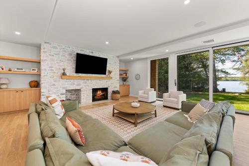 NEW! Tilted Pine - Lake Access Modern Home - image 11
