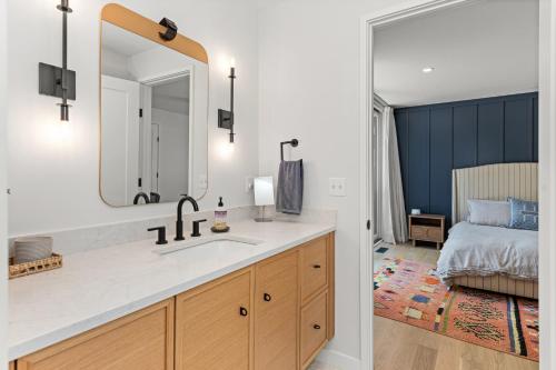 NEW! Tilted Pine - Lake Access Modern Home - image 10