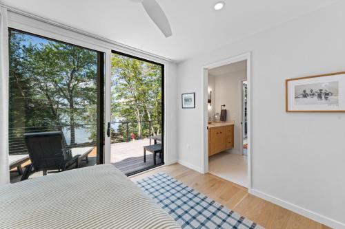 NEW! Tilted Pine - Lake Access Modern Home - image 2