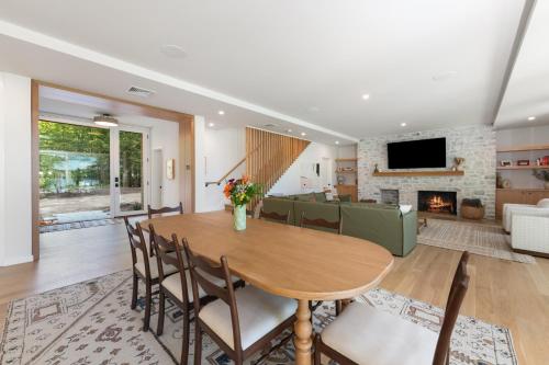 NEW! Tilted Pine - Lake Access Modern Home - image 5