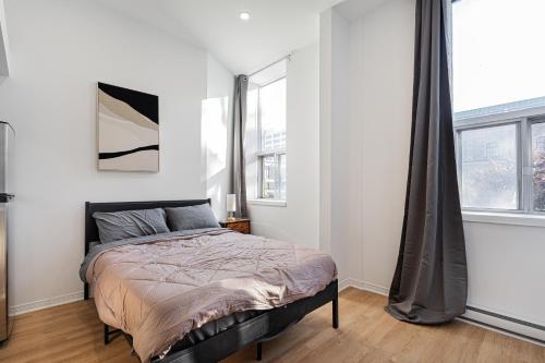 Studio style pour 2- Location par Semaine-Parking gratuit in Mercier-Hochelaga-Maisonneuve