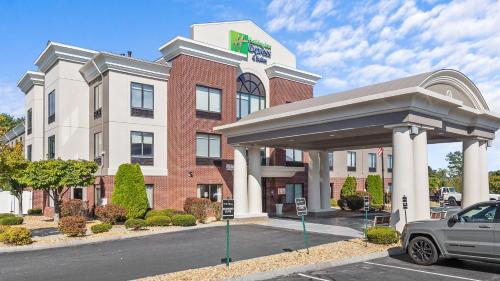 Holiday Inn Express Hotel & Suites Manchester - Airport By IHG – khách sạn tại Manchester (NH)