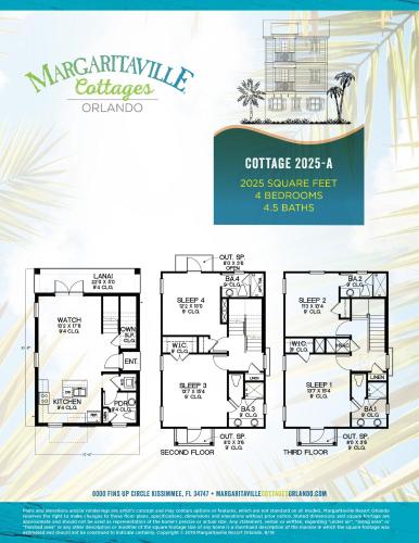 Sunburnt Cottage with Hot Tub near Disney with Margaritaville Resort  Island H2O Access - 8041SH - image 11