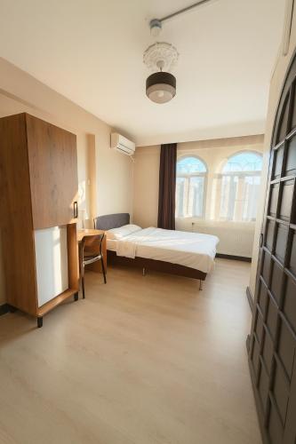 1 double bed