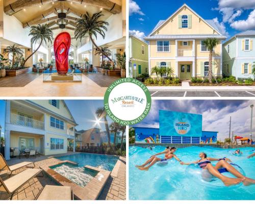 Sunrise Cottage with Private Pool near Disney with Margaritaville Resort  Island H2O Access - 8017SU - image 4