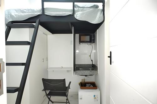Hum302D|studio 10 m² no Leblon a 5 min da praia – khách sạn tại Leblon