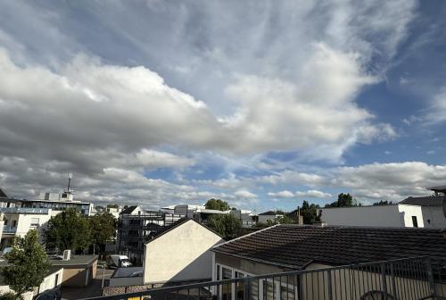 Kilátás, Ferienwohnung in der Innenstadt in Euskirchen
