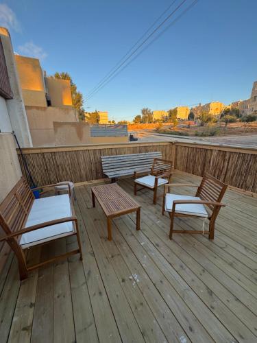 Balcony/terrace, אורנים in Mitzpe Ramon