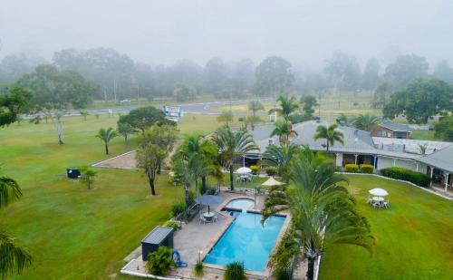 Kilátás, Koorawatha Homestead Motel in Bororen