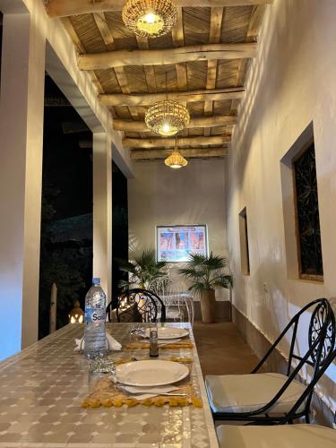 Restorāns, RIAD dreams dades in Tamellalt
