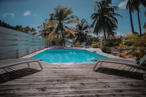 Le M Hotel Marie Galante - Hôtel - Grand-Bourg