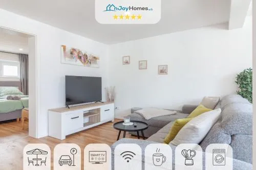 nJoy! Relax Apartment - Beuren Therme & Parkplatz in Beuren, Deutschland