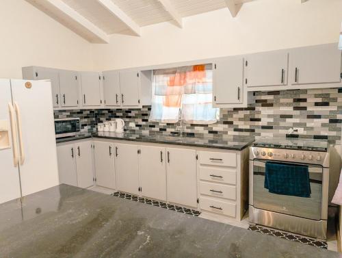 Cocina, Sweet Suite Coconut Charming modern 2BR 2BA house in Potters Village