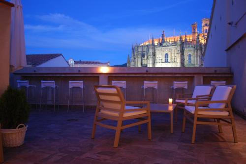 플라센샤 Palacio Carvajal Giron 4성급 호텔 객실