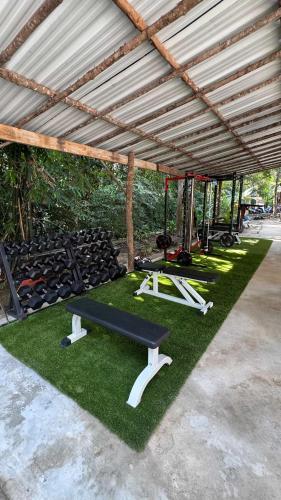 Fitness center, Nest Jungle in Koh Rong