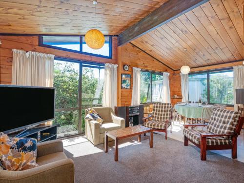 Utvendig, Sea Esta - Pauanui Holiday Home in Pauanui