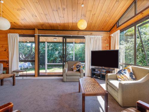 Utvendig, Sea Esta - Pauanui Holiday Home in Pauanui