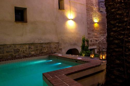 플라센샤 Palacio Carvajal Giron 4성급 호텔 레스토랑