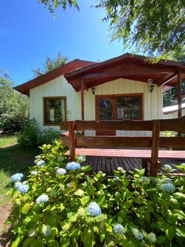 Cabaña linda Y cómoda en Caburgua