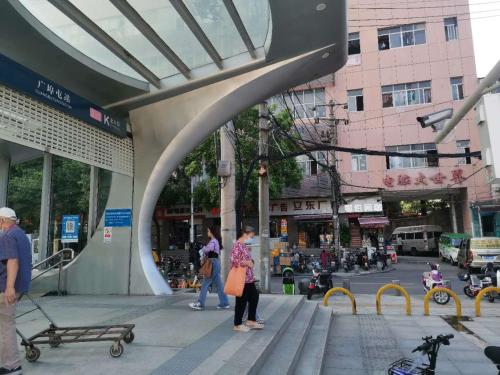 Exterior view, Weiyi Boutique Hotel in Hongshan Asia Commercial and Trade Area