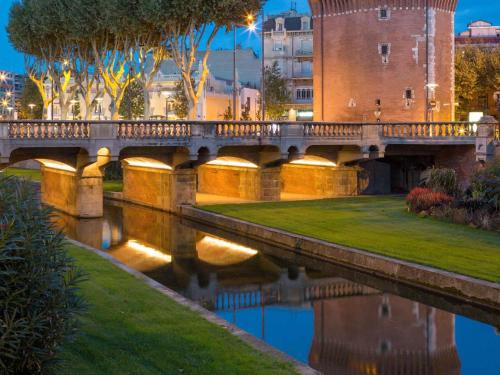 HotelF1 Perpignan Sud Hotel de charme Saint-Estève