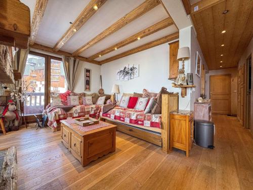 Bel appartement rénové 6 pers Val Thorens - FR-1-637-94