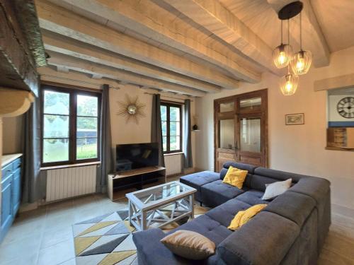 Maison familiale rénovée avec grand jardin et animaux acceptés - FR-1-616-520 (Maison familiale renovee avec grand jardin et animaux acceptes - FR-1-616-520) in Saint-Crépin-et-Carlucet