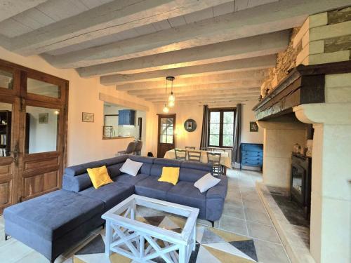 Maison familiale rénovée avec grand jardin et animaux acceptés - FR-1-616-520 (Maison familiale renovee avec grand jardin et animaux acceptes - FR-1-616-520) in Saint-Crépin-et-Carlucet