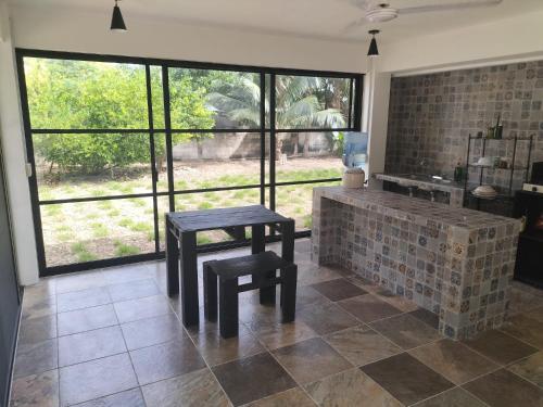 virtuve, Casa Ix Milagros in Huay-Pix