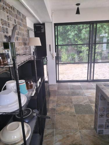 virtuve, Casa Ix Milagros in Huay-Pix