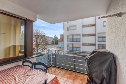 陽台/露台, Stilvolles City-Apartment im Herzen von Böblingen (Stilvolles City-Apartment im Herzen von Boblingen) in 伯布林根市中心