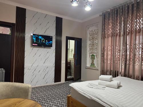 1 double bed, 1 sofa bed