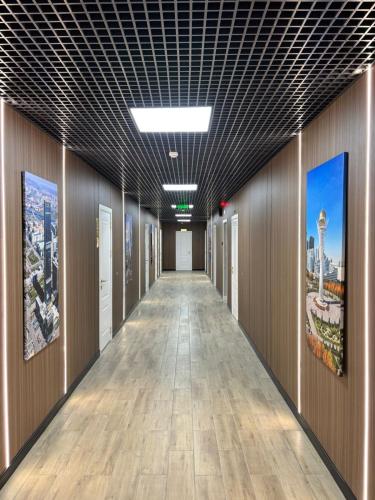 Фасада на хотела, Kazakhstan-hostel in Nur-Sultan