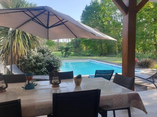 Le clos des pins in Leon