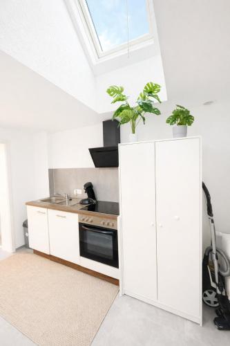 廚房, Apartment 51- Kenn nahe Mosel & Trier in 科恩