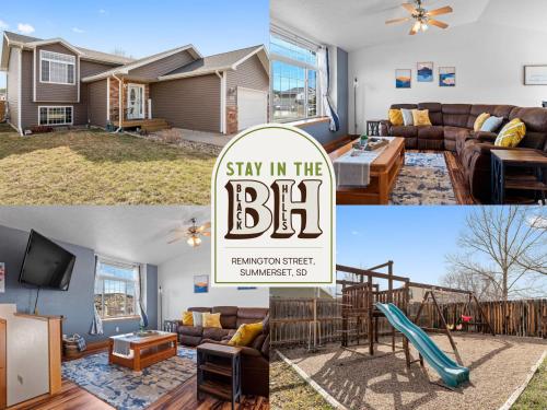 Stylish 5 BR- LG Fenced Backyard and Playground